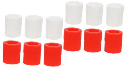 Alipis 12pcs Whiskey Glass Ice Cube Molds Shot Glass Molds Silicone Ice Trays Reusable