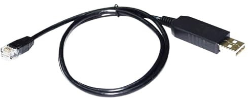 UGGOVXWZH Adaptador USB A RJ11 6P4C Cable Serial RS232 for PC Compatible SER-USB-RJ11(3.6M)