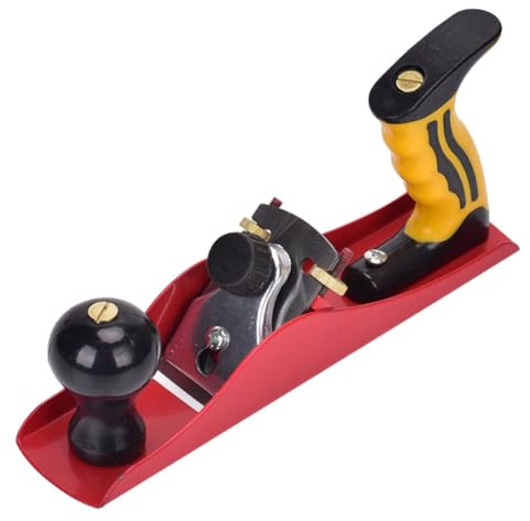 Kznifmk Handhobel, Verstellbarer Glättungsholzhobel für DIY-Türinstallation, Holzbearbeitung, Trimmen