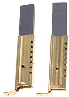 Avejjbaey 2Pcs Washing Machine Electric Motor Carbon Brush Washing Machine Motor Carbon Inserts Brush L94MF7