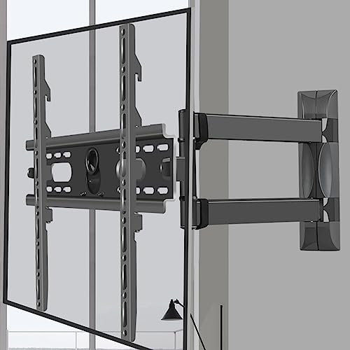 LGHLZGVF Supporto da Parete per TV - per la Maggior Parte dei televisori da 32-55 Pollici, Supporto da Parete per TV con Rotazione e inclinazione articolate, VESA Massimo 400x400mm