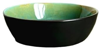 Bols pour la Cuisine Bol à légumes en céramique, Bol à Salade Domestique de Forme spéciale, Bol à Dessert Simple et Moderne Saladier