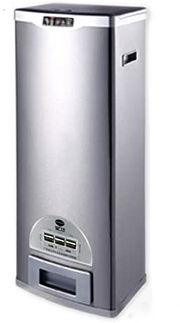 Rice Container, Stainless Steel Grain Dispenser for Healthy Food Storage, 15kg/20kg/30kg Capacity