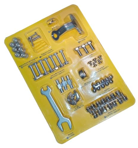 Set di viti per misuratore di riscaldamento, paravento parti per rotondo/quadrato terrazza riscaldamento esterno riscaldamento metallo massa