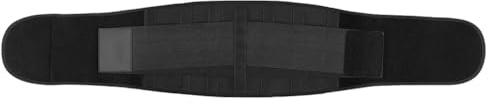 Suoumwa Atmungsaktive Rückenstütze mit Lendenpolster für Damen und Herren, Stützgürtel bei Bandscheibenvorfall, Ischias (Taillenumfang: 76,5-93,9 Cm)