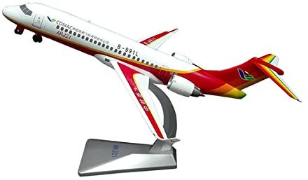 Maßstab 1 100 Legierung Flugzeug Fit Für ARJ21 Modell Spielzeug Kinder Geschenk Sammlung Schreibtisch Dekoration Miniatur-Hobby-Spielset