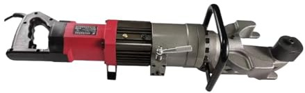 Plieuse de barres d'acier portative, plieuse hydraulique, cintreuse fileté, rond, doux Vitesse de Coupe Rapide(HRB-28)