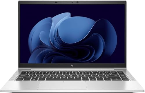 HP EliteBook 840 G8 - Ordenador portátil empresarial, PC FHD de 14 pulgadas (1920 x 1080), Intel i5-1145G7, 16 GB de RAM, SSD de 512 GB, teclado QWERTY de EE. UU., Windows 11 Pro (renovado)