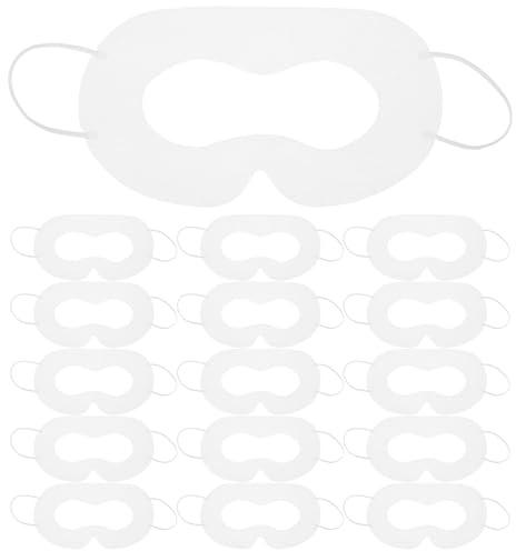 SHOWERORO Almohadilla para Gafas VR Transpirable y Resistente al Sudor, Cubierta para Ojos Compatible con Gafas Realidad Virtual, Cómoda y Ligera para Uso Prolongado