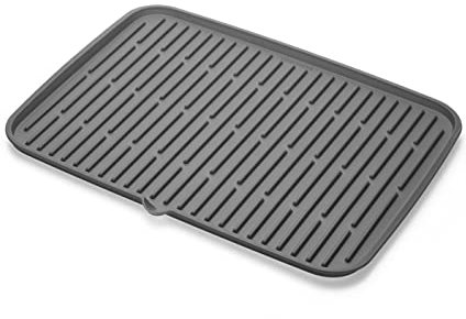 Tescoma 900647 Clean Kit Tappetino Scola Stoviglie in Silicone, 42x30 cm