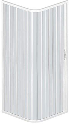 ROLLPLAST PINTO PVC Duschkabine 75x75 mit seitlicher Öffnung Mod. Acquario