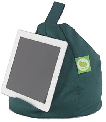 iPad, eReader & Book Mini Bean Bag By Bean Lazy Fits All tablets and eReaders - Outdoor Forrest