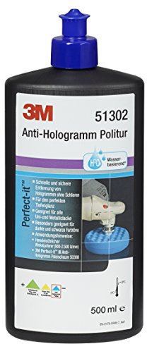 3M 51302 Perfect-it III Anti-Hologramm Politur, 500 ml