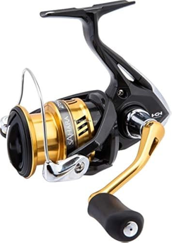 Shimano Inc. Sahara 2500 Fi SH2500FIC Spinnrolle, 9 kg