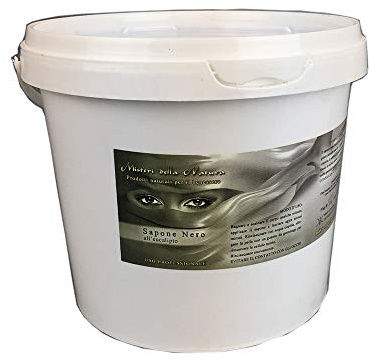 Savon noir eucalyptus de 5 kg
