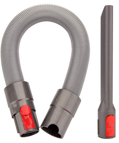 Fullclean Extension Hose and Crevice Tool Compatible with Dyson Gen5 V15 V15s V12 V11 V10 V7 V8 V9 Absolute Detect Torque Drive Cyclone Cordless Handheld Vacuum Cleaner