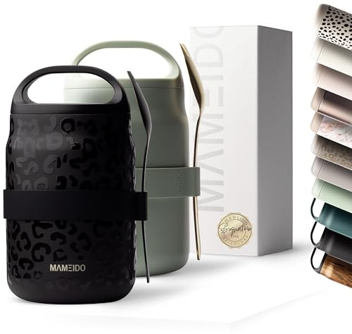 MAMEIDO Termobehållare för mat 800 ml (Femme Fatale)