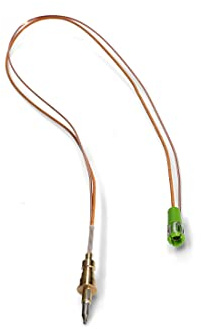 RYELDOM Termocoppia Sicurezza Piano Cottura 50 cm – Ricambio Compatibile Electrolux Rex per Cucine a Gas – Sensore Fiamma Antigas