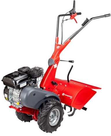 Eurosystems Motocoltivatore RTT 2 Motore a benzina da 163 cc - Larghezza di lavoro pari a 50 cm