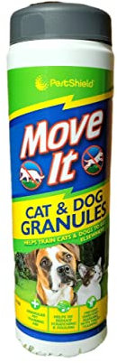 Natural Cat & Dog Repellent Non Toxic Move It Fouling Prevention Orange Oil 240g