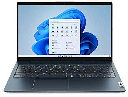 Lenovo IdeaPad 5i 2022 15,6 pouces FHD IPS écran tactile portable 12th Intel 10-Core i7-1255U Iris Xe Graphics 12 Go RAM DDR4 512 Go NVMe SSD USB-C WIFI AX BT HDMI rétroéclairé KB Fingerprint