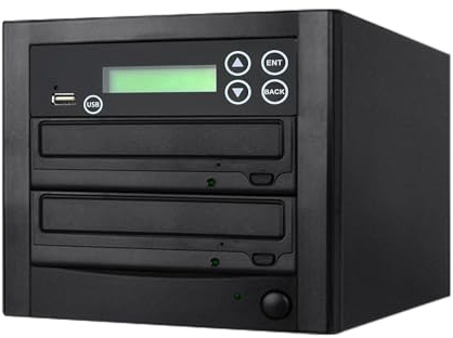EZ DUPE Media Maven-Duplizierer – 1:1 Flash Media (USB) & Disc (DVD/CD)-Kopierer