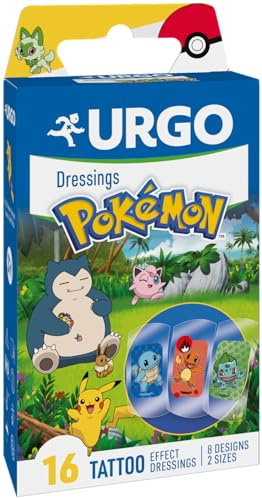 Urgo - Pokemon - 16 apósitos