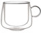 Villeroy & Boch – Artesano Hot&Cold Beverages bicchiere da cappuccino, bicchieri a doppia parete per bevande fredde e calde, vetro borosilicato, lavabile in lavastoviglie e utilizzabile nel microonde