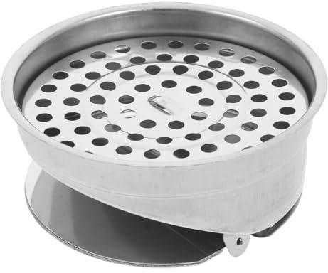 OSALADI Per Scarico Doccia Inossidabile e Strainer Per Lavelli e Protezione Anti-intasamento e Sostituzione Facile