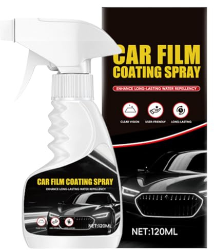 Sellador de – 120 ml película impermeable restaurador – Revestimiento impermeable para coche antivaho | para una visión clara en cualquier condición meteorológica
