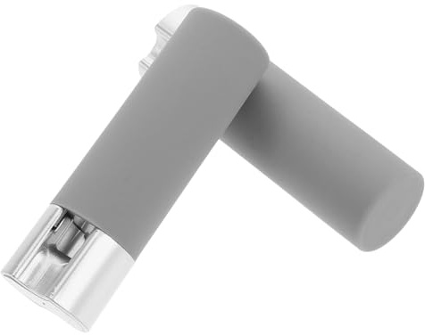 TOVINANNA Peso per Corda Tende da Finestra Grigio in Plastica Opaca, Set 2 Pezzi Ciondolo Cordino, Accessorio Antivento per Tende a Rullo e Verticali, Utilizzabile in Cucina e Soggiorno