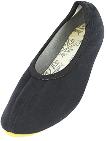 Beck Unisex Basic 060 Gymnastikschuhe, Schwarz, 46 EU
