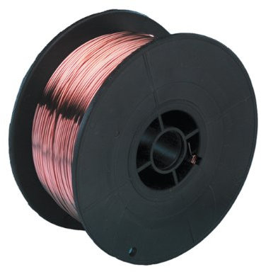 CFH Fil de soudure universel Ø 0,8 mm SD 586 - Bobine de 1 kg D 100 - Fil de soudure MIG/MAG cuivré pour soudage au gaz de protection des aciers non alliés et faiblement alliés, ISO 14341-A - G 42 4