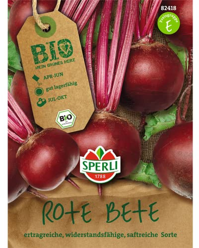 Rübensamen - Bio-Rote Beete Storuman - Bio-Saatgut von Sperli-Samen