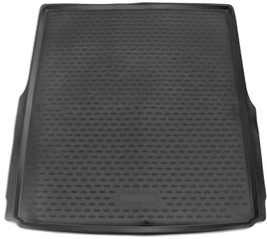 OMAC Kofferraummatte Kofferraumwanne kompatibel mit VW Passat B8 Variant 2014-2023 Gummi TPE