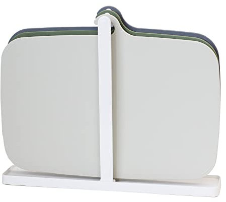 Index Schneidebrett-Set für Küche, 3er Set Schneidebretter mit Aufhänger, spülmaschinenfest, Backblech