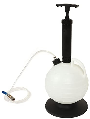 Pompa per il Cambio Dell'olio, Pompa per L'estrazione Dell'olio Sottovuoto da 6 Litri Pompa per Fluido in Plastica Manuale per Navi per Barche Marine Automobilistiche