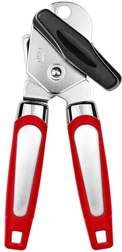 Tin Openers Can Opener 3-in-1 Stainless Steel Manual Tin Openers with Non-Slip Handle Can Openers Perfect Kitchen Tool