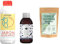 PLANTAWA Pack Jabón Potásico 1 Litro + Aceite de Neem 250 ml & Tierra de Diatomeas Micronizada 1kg | Control de Plagas para el Huerto con Multiples
