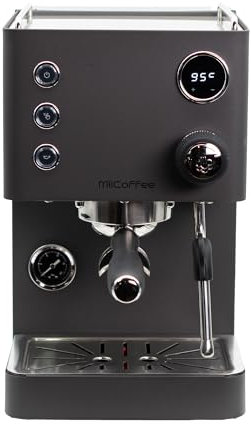 MiiCoffee Apex Espresso Machine V2 (Grey)