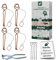 Frirola - Piege a Taupe - Kit de 4 Anti Taupe Efficace - Pince Installation Facile - Putange Professionnel - Produit Anti Taupe - Anti nuisible - Détente soudée améliorée - Éliminer Les Taupes