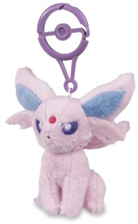 Pokemon Center Espeon Adventure Partners Plush Key Chain