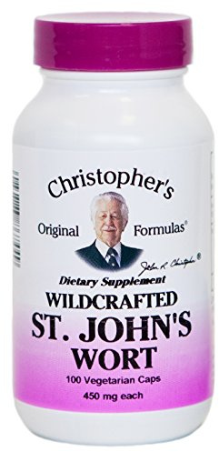 Dr Christopher's Formula St. Johns Wort, 100 Count