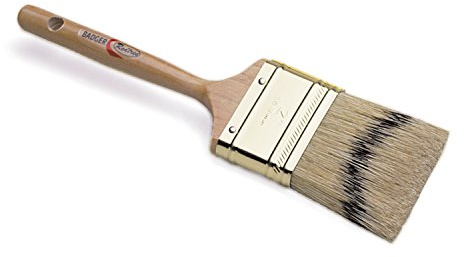 REDTREE 10051 Badger Fine Finish Natural Bristle Paint Brush - 3