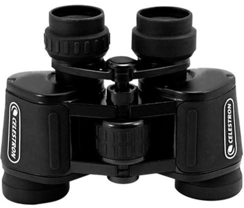Celestron – UpClose G2 7x35 Binocular – Multi-Coated Optics for Bird Watching, Wildlife, Scenery and Hunting – Porro Prism Binocular for Beginners – Includes Soft Carrying Case