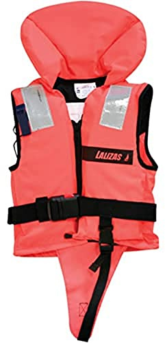 Lalizas 72067 Giubbotto di salvataggio, Unisex bambino, Arancione, 3-10 kg