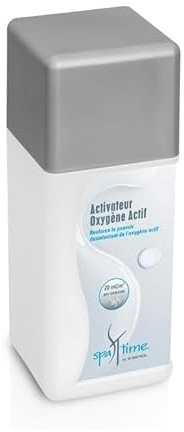 Activateur oxygène actif spa Bayrol SpaTime 1 litre