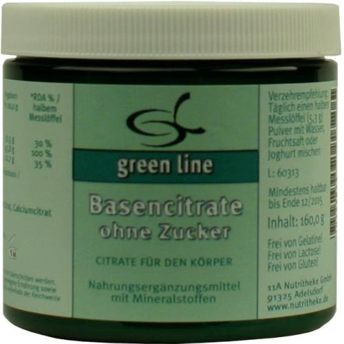BASEN CITRATE N ohne Zucker Pulver 160 g