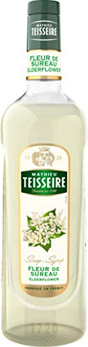 Sirope de flor de saúco Mathieu Teisseire