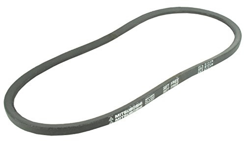 Greenstar 11684 Mitsuboshi SPZ687 Courroie lisse trapézoïdale 10 x 8 x 700 mm, Noir